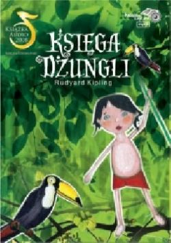 Okadka ksiki - Ksiga dungli. Audiobook