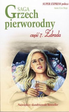 Okadka ksiki - Grzech pierworodny. Zdrada. Tom7