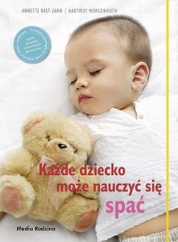 Okadka ksiki - Kade dziecko moe nauczy si spa