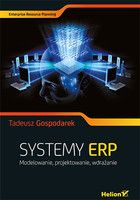 Okadka ksiki - Systemy ERP. Modelowanie, projektowanie, wdraanie