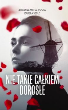 Okadka ksiki - Nie takie cakiem dorose