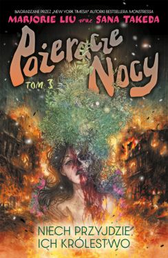 Okadka ksiki - Poeracze nocy 3