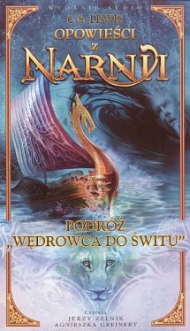 Okadka ksiki - Opowieci z Narnii. Tom 3. Podr Wdrowca do witu. Audiobook