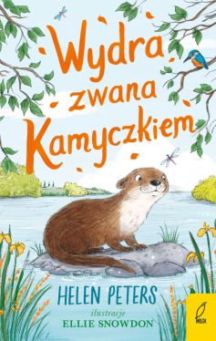 Okadka ksiki - Wydra zwana Kamyczkiem. Tom 7