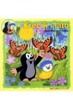 Okładka książki - Krecik i lato