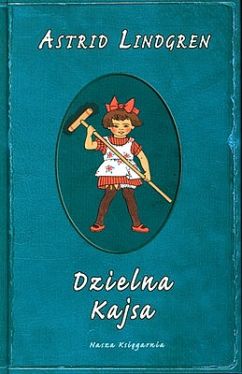 Okadka ksiki - Dzielna Kajsa