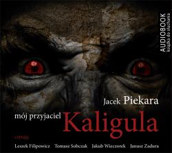 Okadka ksiki - Mj przyjaciel Kaligula. Audiobook