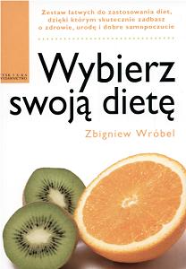 Okadka ksiki - Wybierz swoj diet