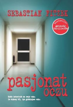 Okadka ksiki - Pasjonat oczu