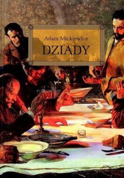 Okadka ksiki - Dziady