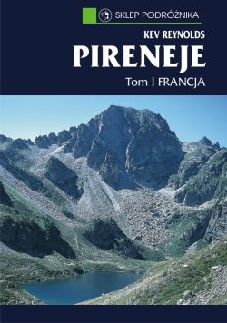 Okadka ksiki - Pireneje tom I. Francja