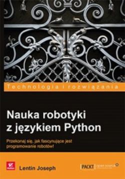 Okadka ksiki - Nauka robotyki z jzykiem Python