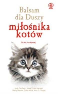 Okadka ksiki - Balsam dla duszy mionika kotw