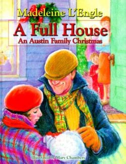 Okadka ksiki - A Full House. An Austin Family Christmas (cykl: 