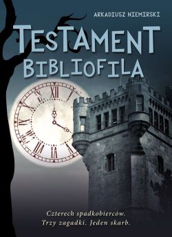 Okadka ksiki - Testament bibliofila