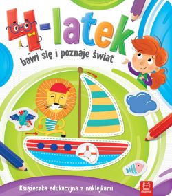 Okadka ksiki - 4-latek bawi si i poznaje wiat