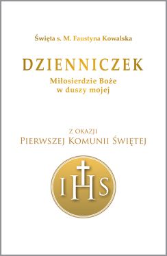 Okadka ksiki - Dzienniczek. Miosierdzie Boe w duszy mojej 