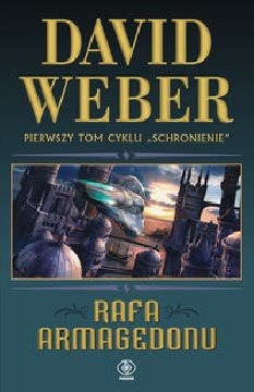 Okadka ksiki - Rafa Armagedonu