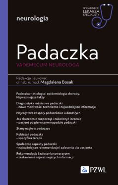 Okadka ksiki - Padaczka. Vademecum neurologa. W gabinecie lekarza specjalisty. Neurologia