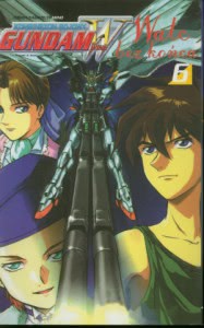 Okadka ksiki - Kombinezon bojowy. Gundam Wing - Cz 6. Walc bez koca