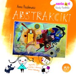 Okadka ksiki - Abstrakciki