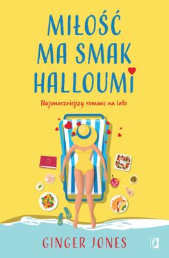 Okadka ksiki - Mio ma smak halloumi