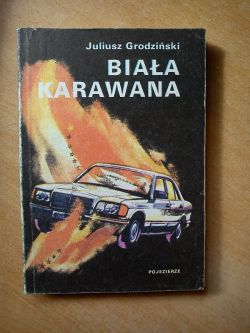 Okadka ksiki - Biaa karawana