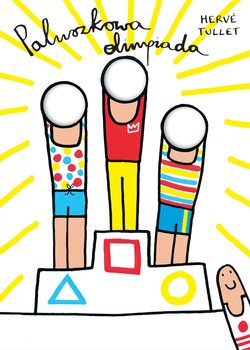 Okadka ksiki - Paluszkowa olimpiada