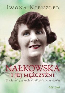 Okadka ksiki - Nakowska i jej mczyni