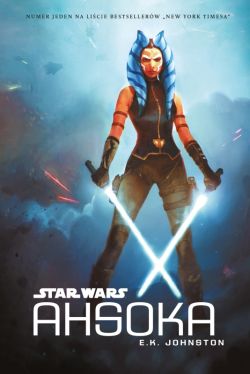 Okadka ksiki - Star Wars. Ahsoka
