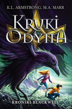 Okadka ksiki - Kruki Odyna