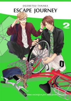Okadka ksiki - Escape Journey #2