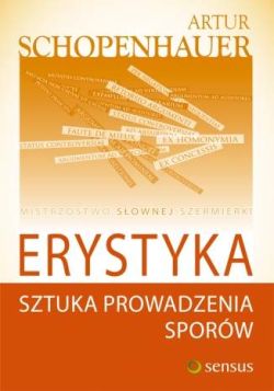 Okadka ksiki - Erystyka. Sztuka prowadzenia sporw