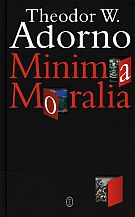 Okadka ksiki - Minima moralia