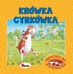 Okadka ksiki - Historyjki podwrkowe. Krwka Cyrkwka