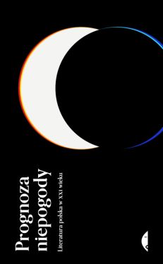Okadka ksiki - Prognoza niepogody. Literatura polska w XXI wieku