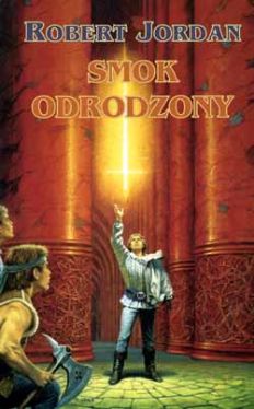 Okadka ksiki - Smok odrodzony