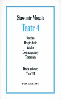 Okadka ksiki - Teatr 4 