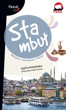 Okładka książki - Stambuł Pascal Lajt