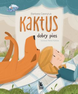 Okadka ksiki - Kaktus, dobry pies