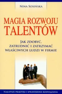 Okadka ksiki - Magia rozwoju talentw