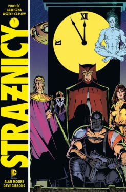 Okadka ksiki - Stranicy. Mistrzowie Komiksu