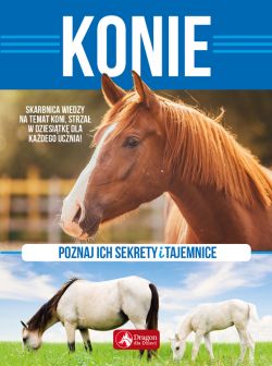 Okadka ksiki - Konie