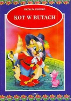 Okładka książki - Kot w butach