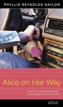 Okadka ksiki - Alice on Her Way (Alice #17) 