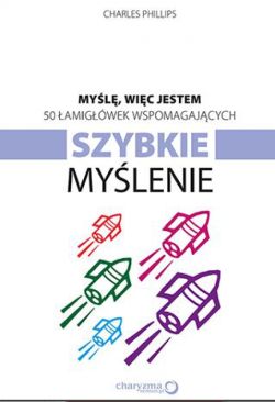 Okadka ksiki - Myl, wic jestem. 50 amigwek wspomagajcych szybkie mylenie