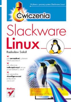 Okadka ksiki - Slackware Linux. wiczenia
