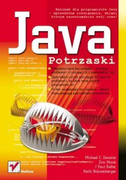 Okadka ksiki - Java. Potrzaski