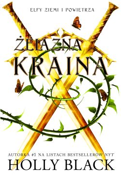 Okadka ksiki - Elfy ziemi i powietrza. elazna kraina