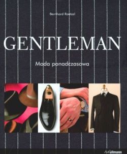 Okadka ksiki - Gentleman. Moda ponadczasowa
